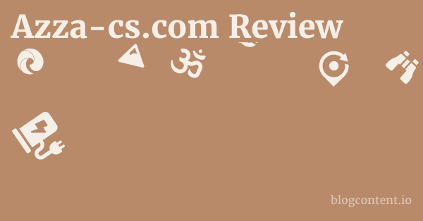 Azza-cs.com Review 1 by Partners