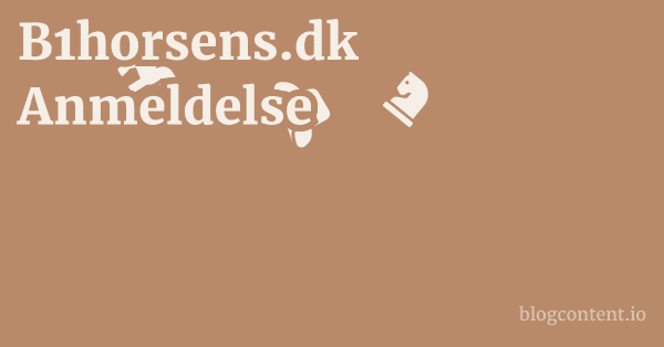 B1horsens.dk Anmeldelse 1 by Partners