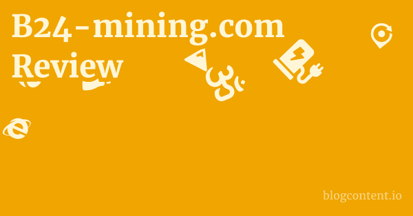 B24-mining.com Review 1 by Partners