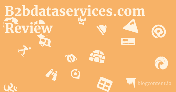 B2bdataservices.com Review 1 by Partners