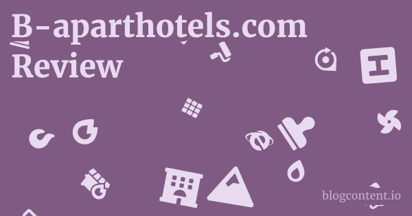 B-aparthotels.com Review 1 by Partners