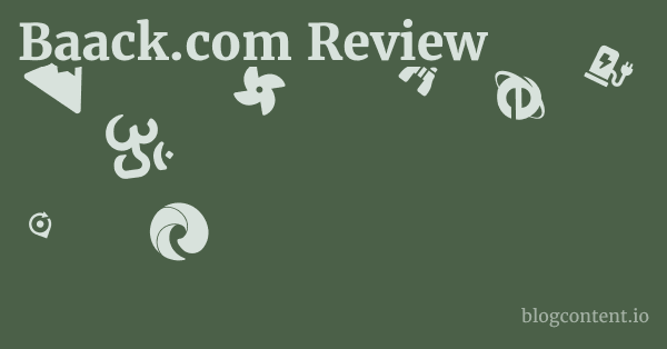Baack.com Review 1 by Partners