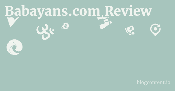 Babayans.com Review 1 by Partners