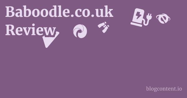 Baboodle.co.uk Review 1 by Partners