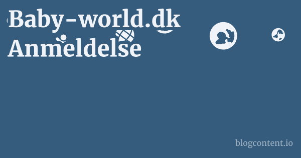 Baby-world.dk Anmeldelse 1 by Partners