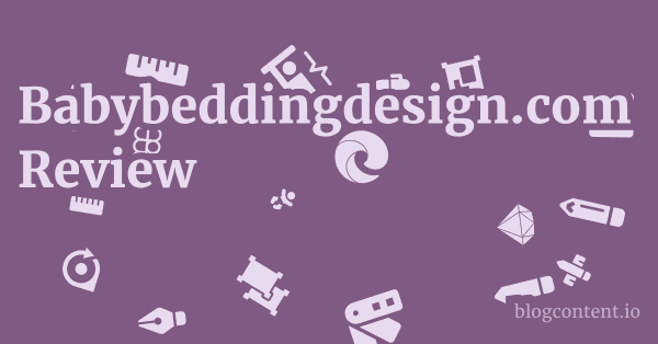 Babybeddingdesign.com Review 1 by Partners