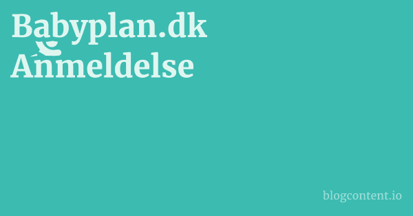 Babyplan.dk Anmeldelse 1 by Partners