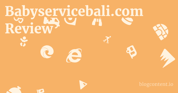Babyservicebali.com Review 1 by Partners