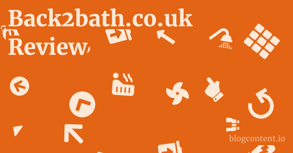 Back2bath.co.uk Review 1 by Partners