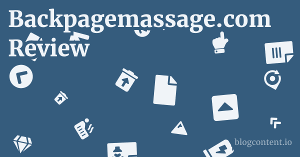 Backpagemassage.com Review 1 by Partners
