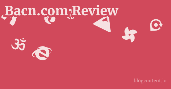 Bacn.com Review 1 by Partners