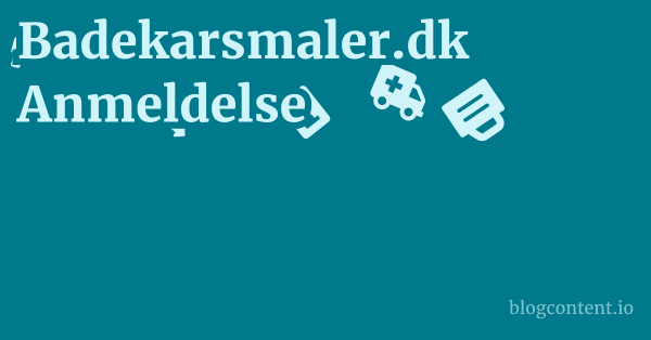 Badekarsmaler.dk Anmeldelse 1 by Partners