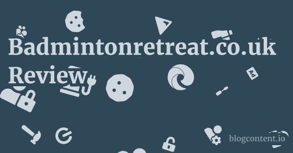 Badmintonretreat.co.uk Review 1 by Partners