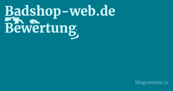 Badshop-web.de Bewertung 1 by Partners