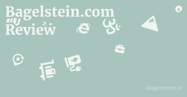 Bagelstein.com Review 1 by Partners