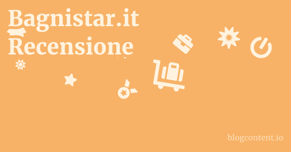 Bagnistar.it Recensione 1 by Partners