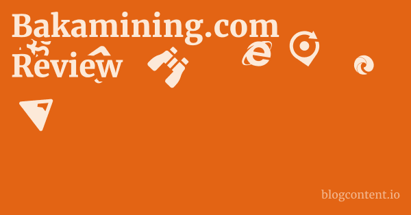Bakamining.com Review 1 by Partners