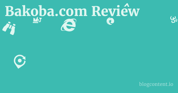 Bakoba.com Review 1 by Partners