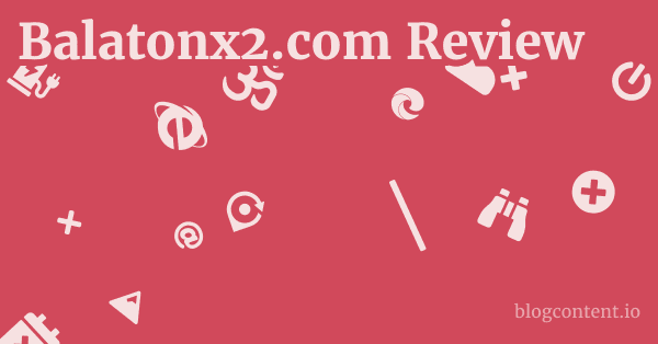 Balatonx2.com Review 1 by Partners