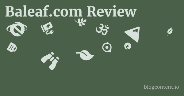 Baleaf.com Review 1 by Partners