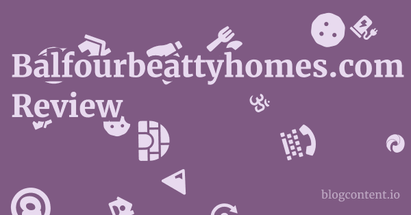 Balfourbeattyhomes.com Review 1 by Partners