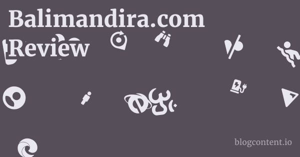 Balimandira.com Review 1 by Partners