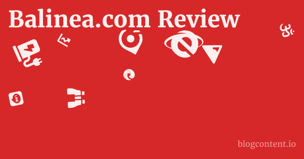 Balinea.com Review 1 by Partners