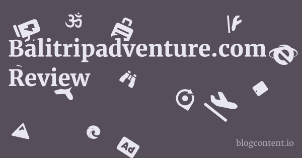 Balitripadventure.com Review 1 by Partners