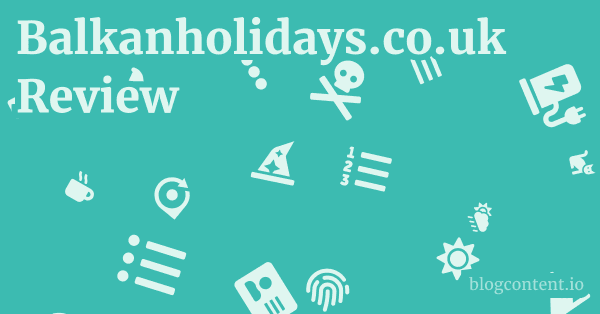 Balkanholidays.co.uk Review 1 by Partners
