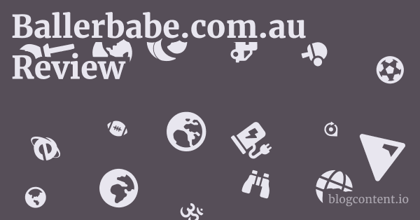 Ballerbabe.com.au Review 1 by Partners