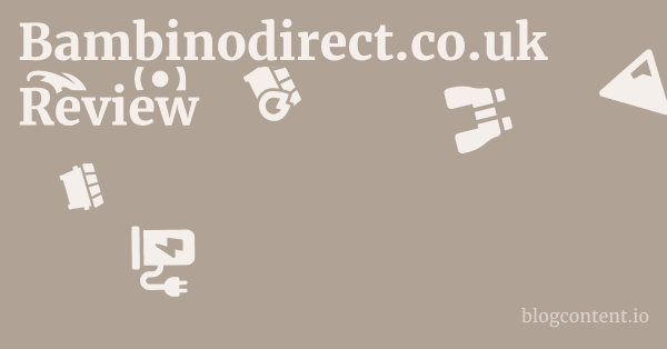 Bambinodirect.co.uk Review 1 by Partners