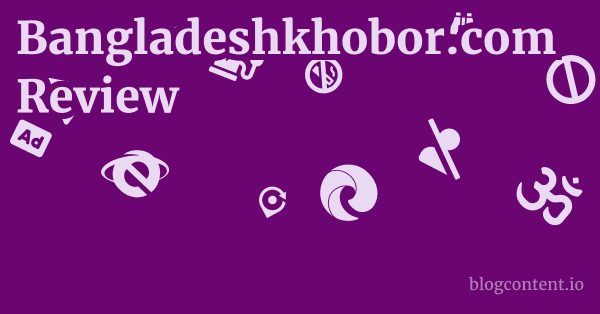 Bangladeshkhobor.com Review 1 by Partners