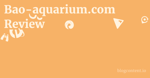 Bao-aquarium.com Review 1 by Partners