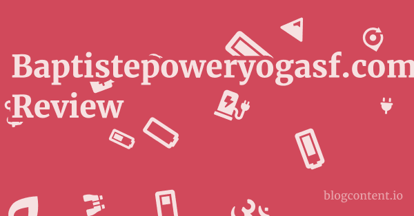 Baptistepoweryogasf.com Review 1 by Partners