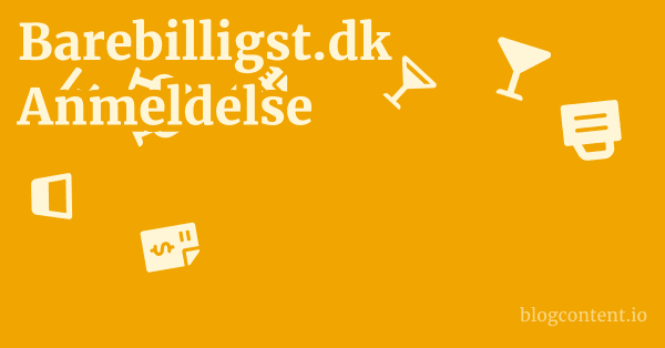 Barebilligst.dk Anmeldelse 1 by Partners