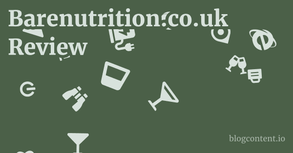 Barenutrition.co.uk Review 1 by Partners