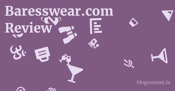 Baresswear.com Review 1 by Partners