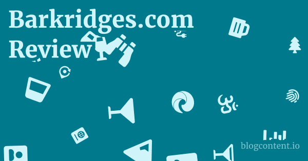 Barkridges.com Review 1 by Partners