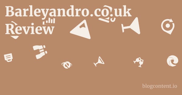 Barleyandro.co.uk Review 1 by Partners