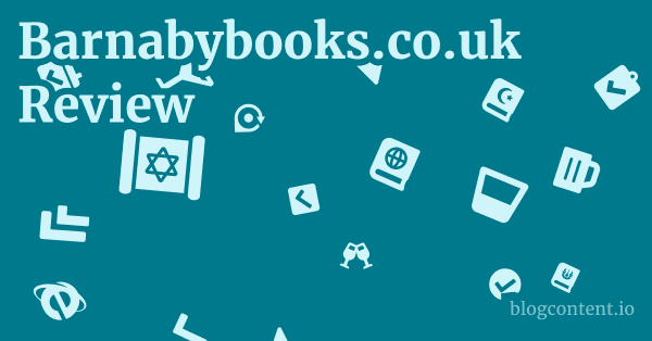 Barnabybooks.co.uk Review 1 by Partners