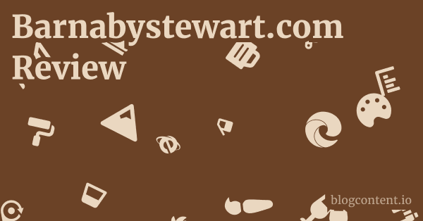Barnabystewart.com Review 1 by Partners
