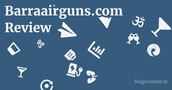 Barraairguns.com Review 1 by Partners