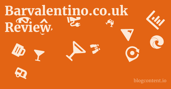 Barvalentino.co.uk Review 1 by Partners