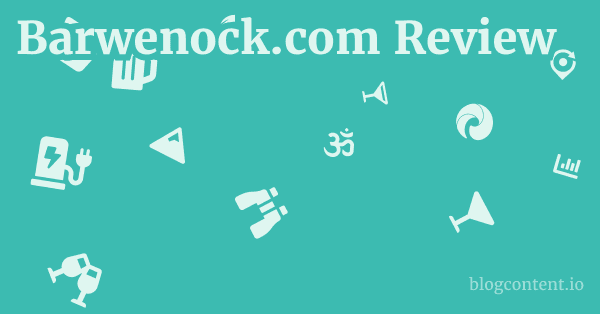 Barwenock.com Review 1 by Partners