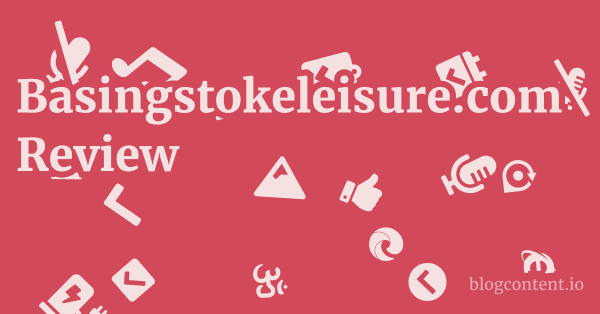 Basingstokeleisure.com Review 1 by Partners
