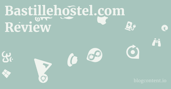 Bastillehostel.com Review 1 by Partners