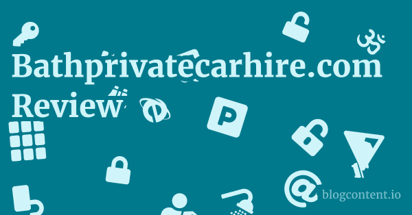 Bathprivatecarhire.com Review 1 by Partners