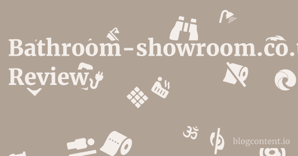Bathroom-showroom.co.uk Review 1 by Partners