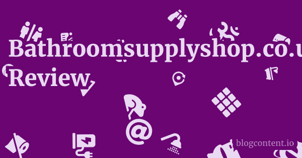 Bathroomsupplyshop.co.uk Review 1 by Partners
