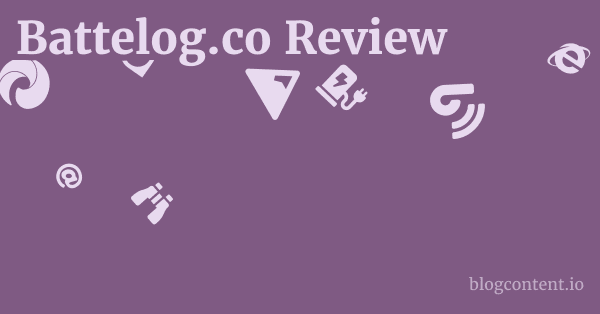 Battelog.co Review 1 by Partners